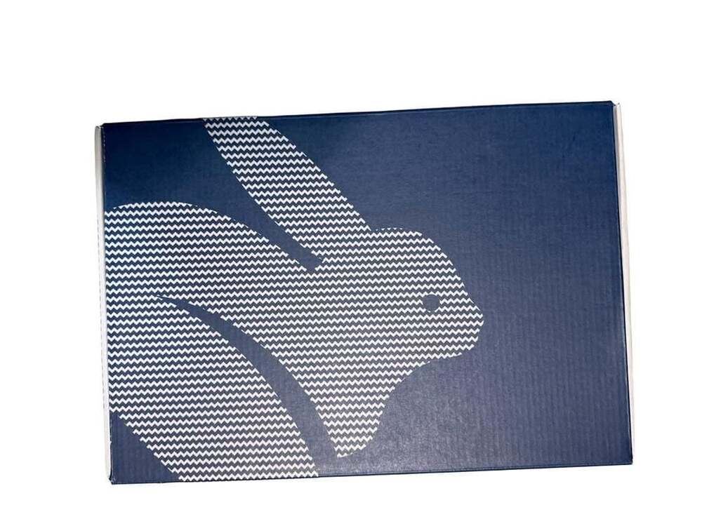 rabbit Dream Chaser Women's Blue Running Shoes worn twice. 9.5 w/ box - Picture 10 of 11